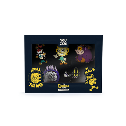 Cuphead Pin Set