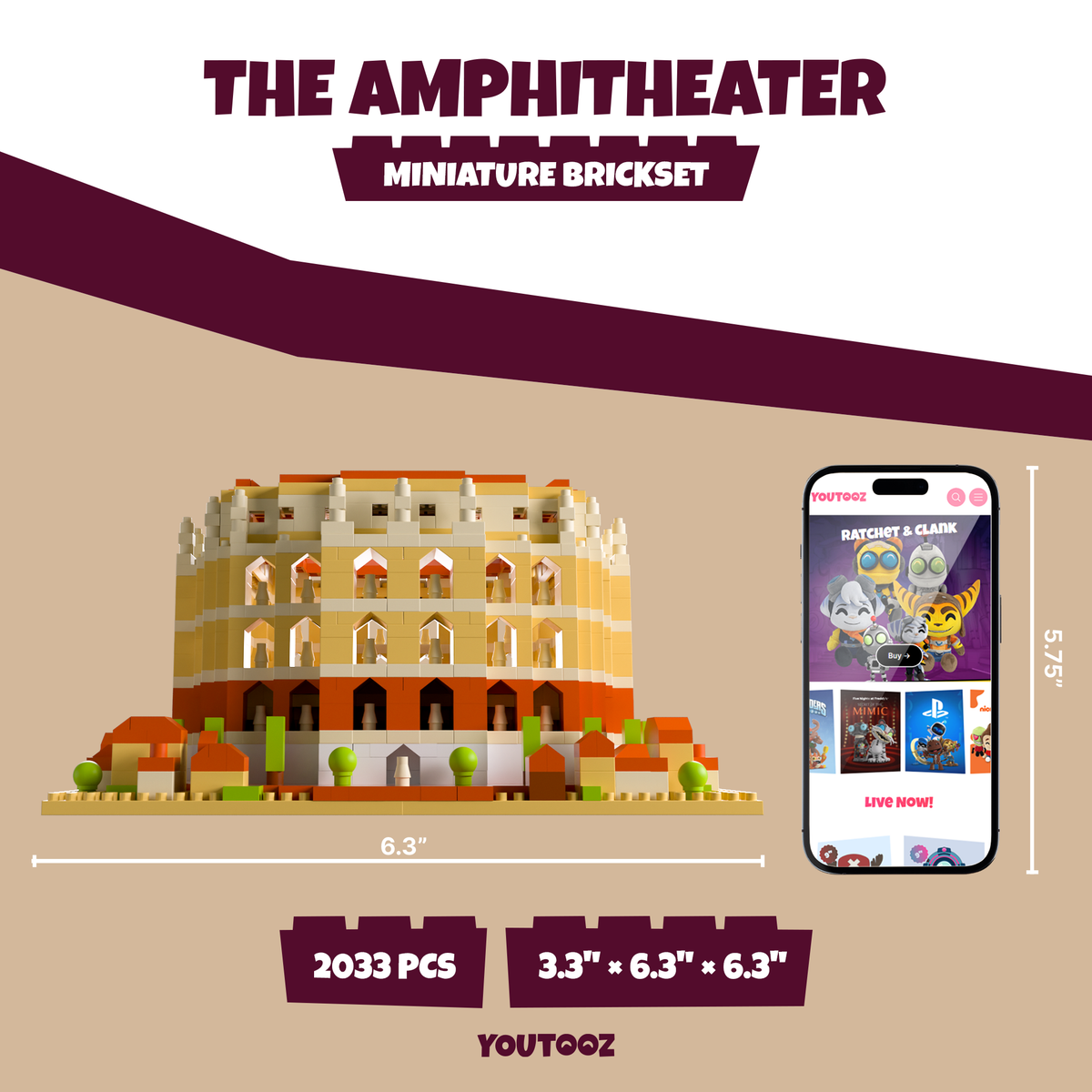 The Amphitheatre Brickset