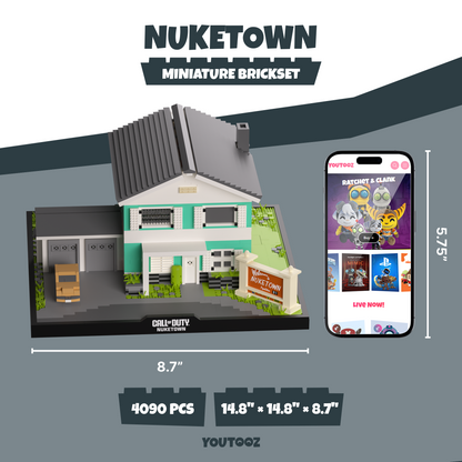 Nuketown Brickset