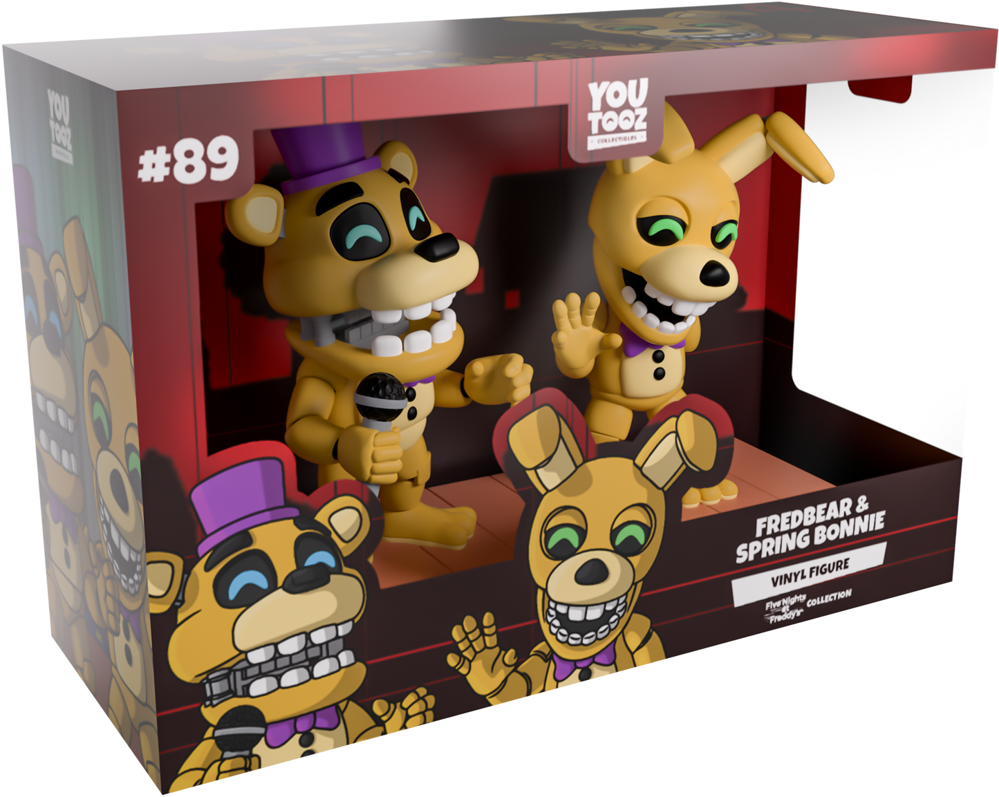 Fredbear & Spring Bonnie