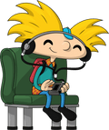 Figurine Hey Arnold