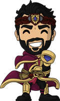 Figurine Sorcerer Baradun