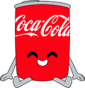 Peluche Coca-Cola Can – 22,9 cm