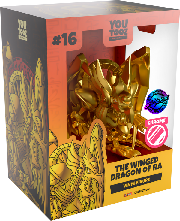Gold Chrome The Winged Dragon of Ra