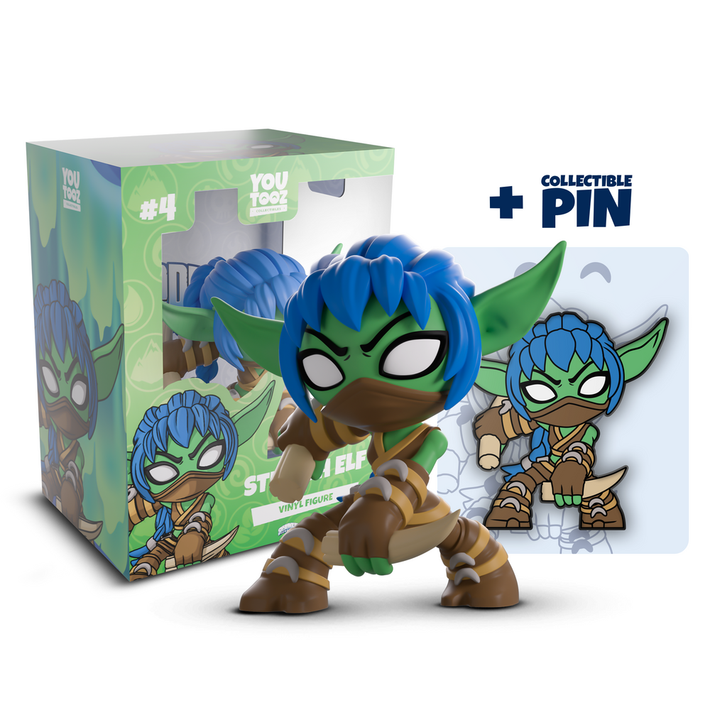 Figurine Stealth Elf
