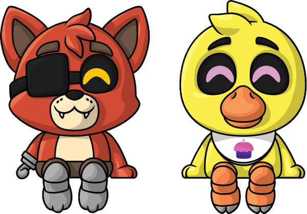 Chica and Foxy