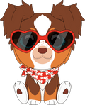 Peluche Ember Toy Aussie