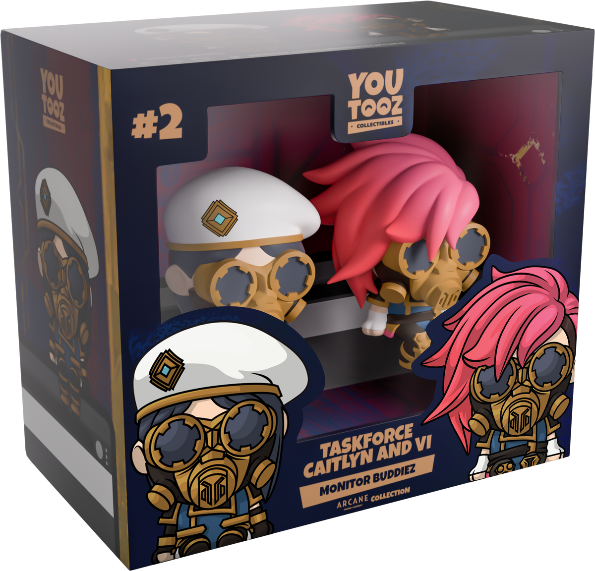 Taskforce Caitlyn and Vi