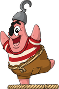 Figurine Pirate Patrick