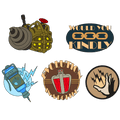 Set de 5 pin's BioShock
