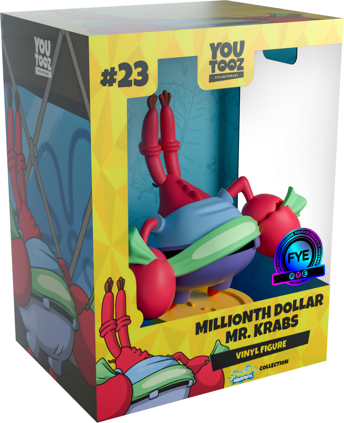 Millionth Dollar Mr. Krabs