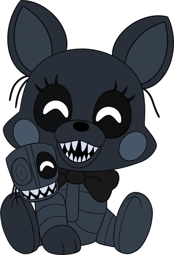 Shadow Mangle Plush (9in)
