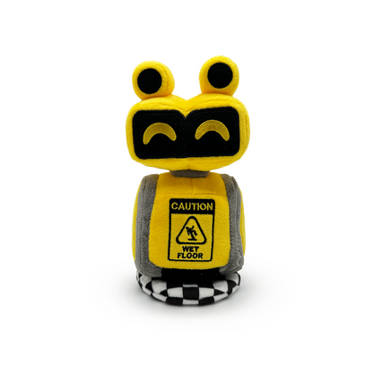 Wet Floor Bot Shoulder Rider (6in)