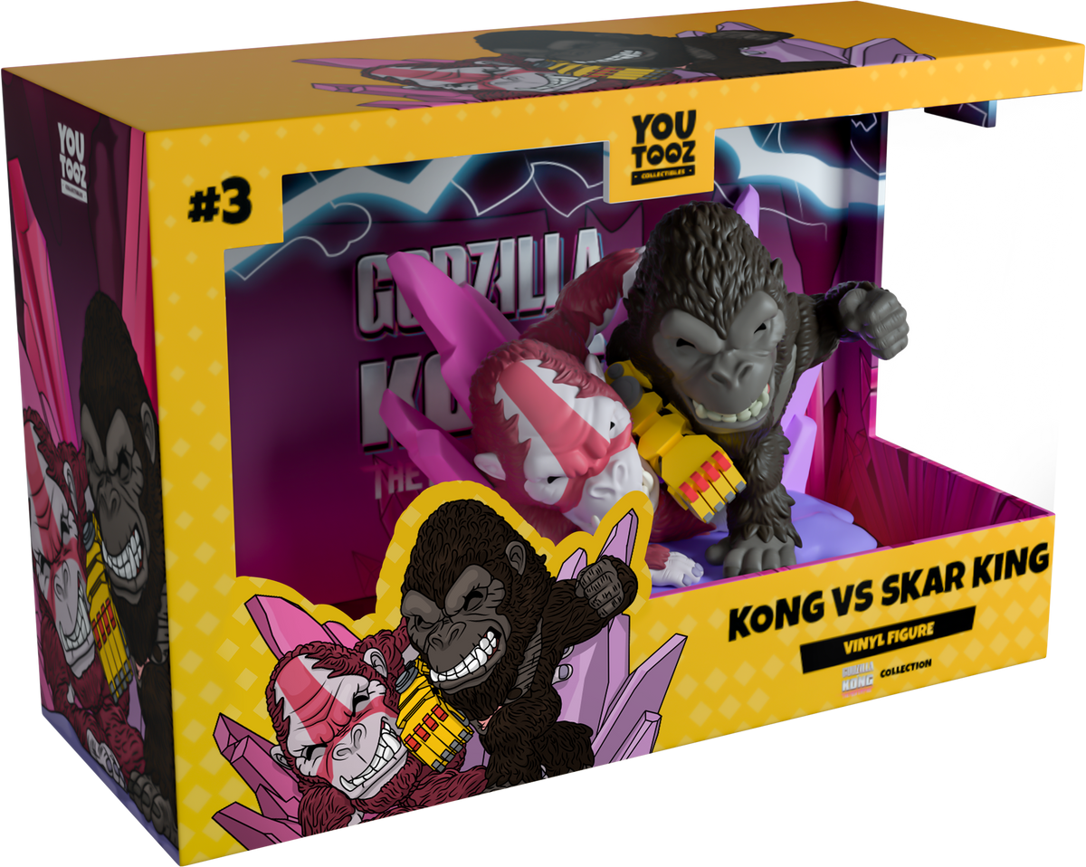 Kong vs Skar King