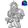 Artist Proof The Chaplain