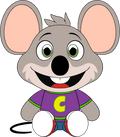 Peluche Modern Chuck E. Cheese – 22,9 cm