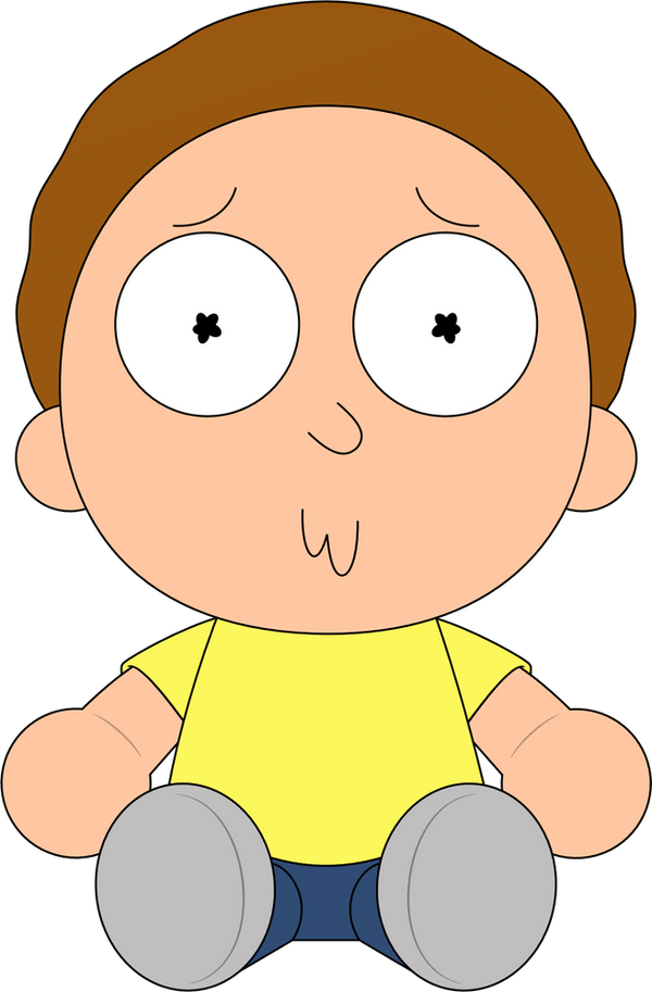Morty Plush (9in)