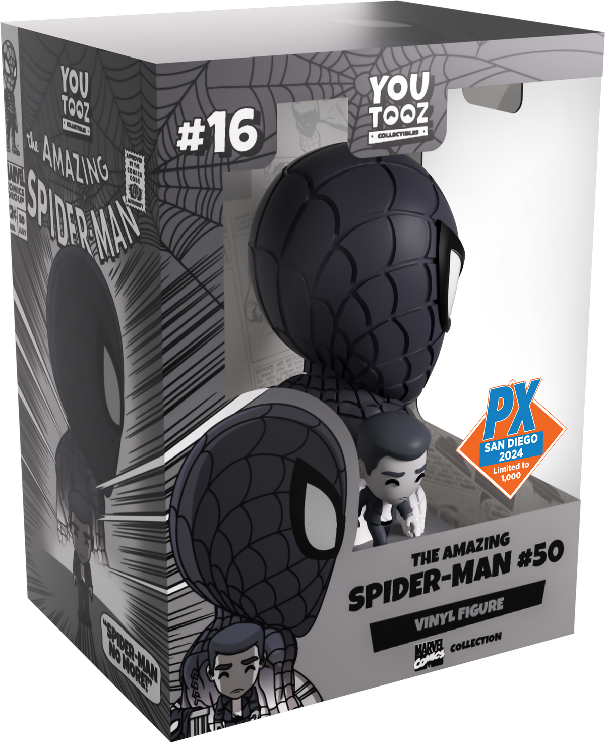 Comic The Amazing Spider-Man #50