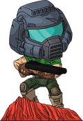 Figurine DOOM Guy