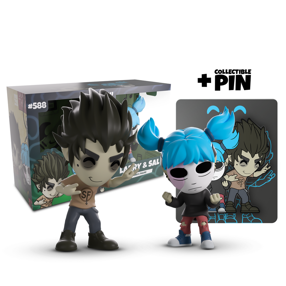 Figurine Larry & Sal