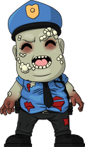 Figurine Fat Cop