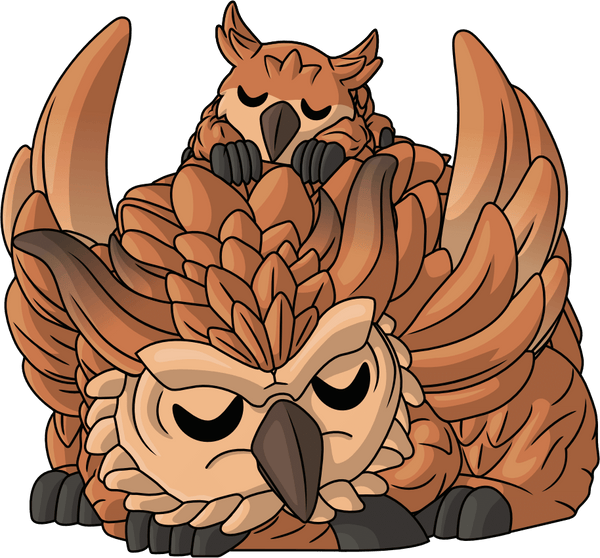 Maman Ours-Hibou