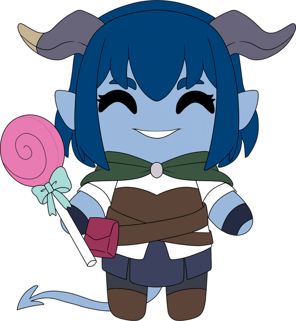 Critical Role: Mighty Nein Animated Series Jester Plush (9in)