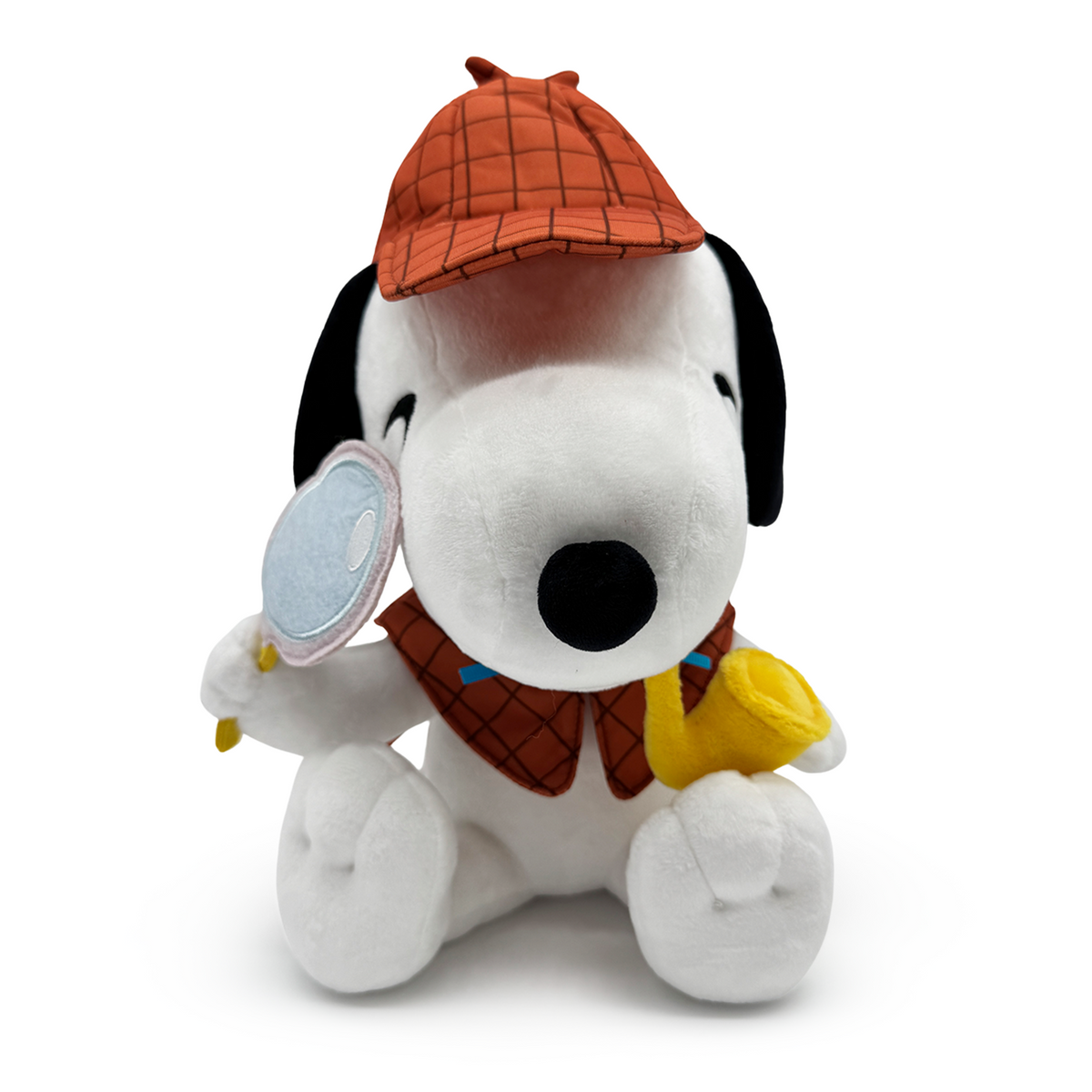 Sherlock Snoopy Plush (9in)