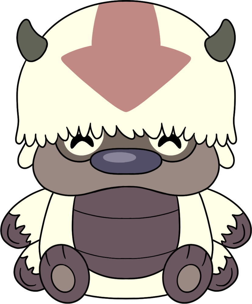 Appa Stickie (6in)