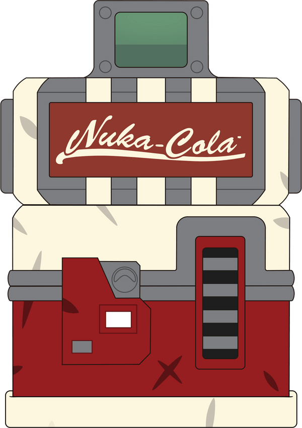 Peluche machine Nuka Cola 9 pouces – Youtooz Collectibles