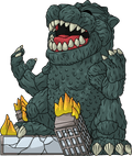 Figurine Godzilla the Destroyer