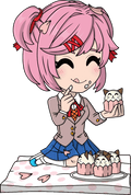 Picnic Natsuki Figure