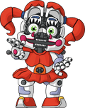 Figurine Circus Baby