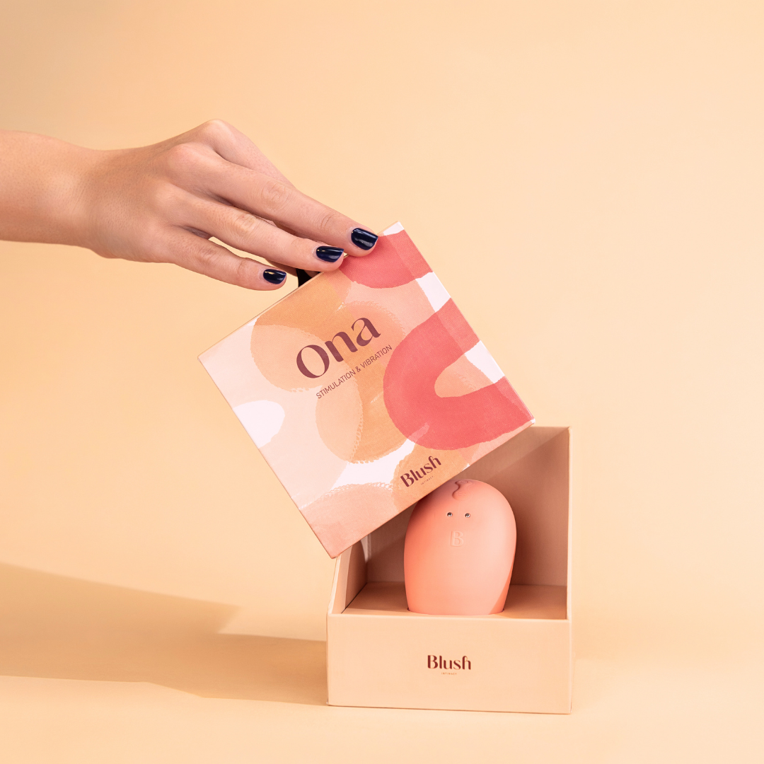 ONA Stimulateur clitoridien vibrant