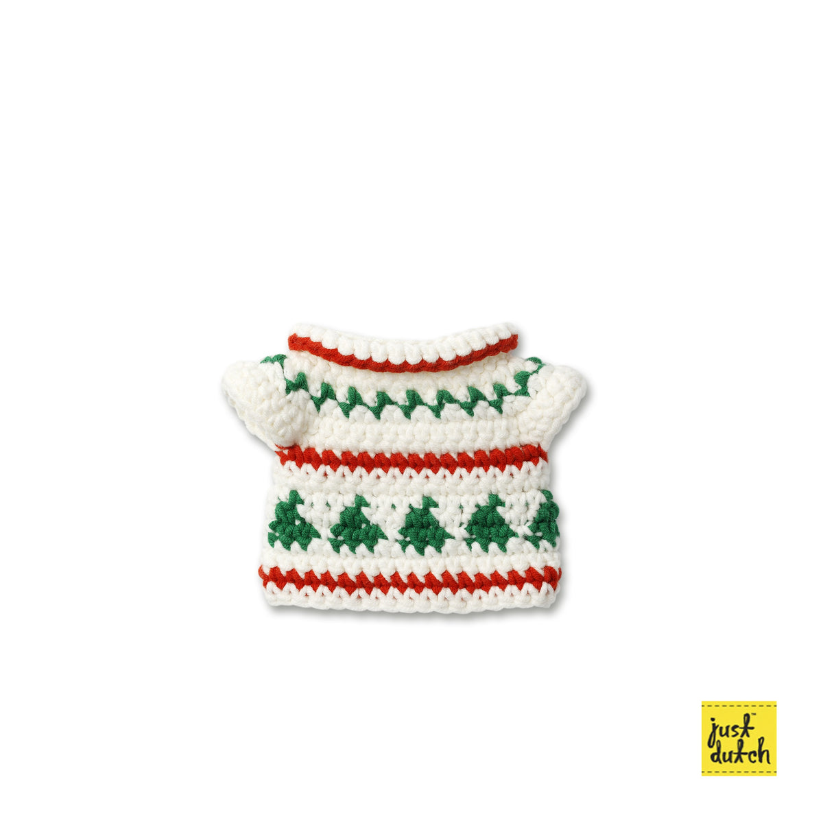Weihnachtskleid für Plüschfigur