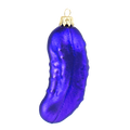 Blue Pickle Christmas Ball