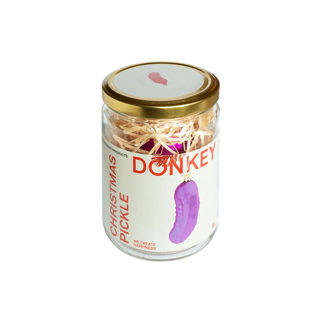 Pink Pickle Christmas Ball