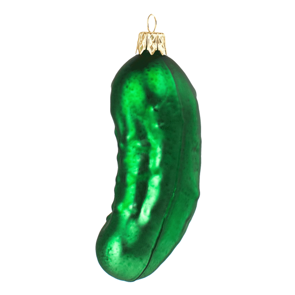 Cornichon Christmas ball