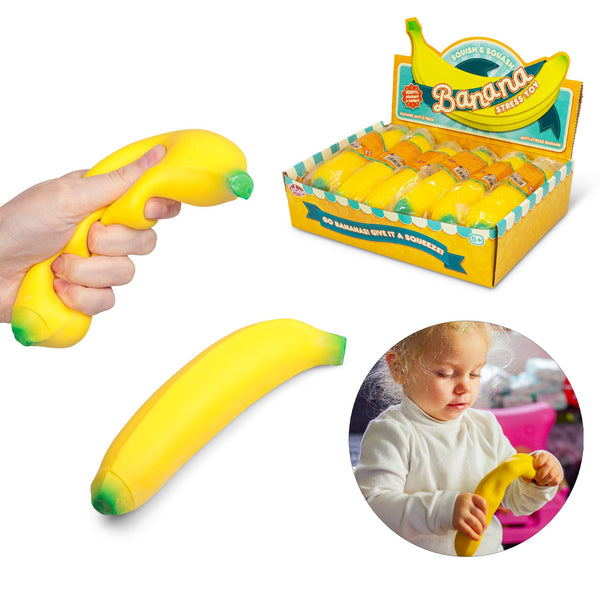 ANTI-STRESS BANANA TOY
