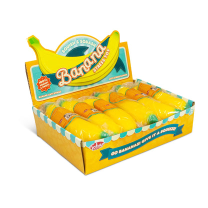 JOUET ANTI-STRESS BANANE