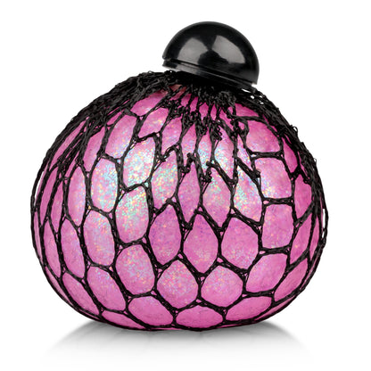 Sparkly fluffy mesh ball