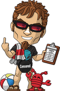 Figurine Summer POSTAL Dude