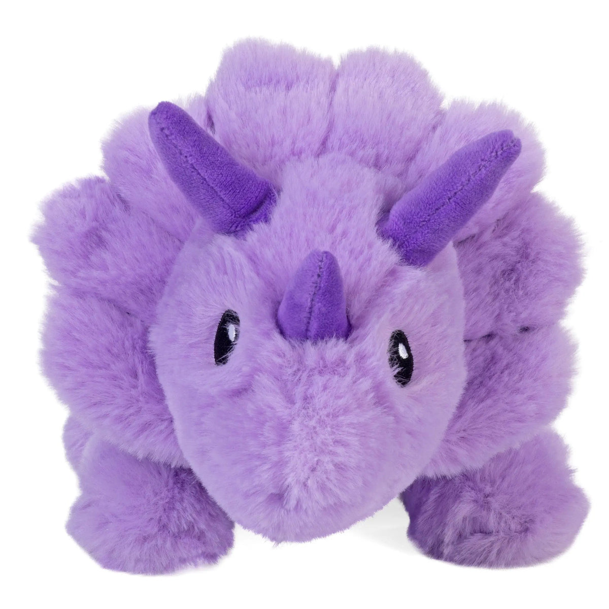 Wild Republic Mellowkins Eco Mini Triceratops Stuffed Animal - 11" Stuffed Animals