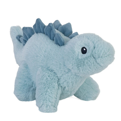 Wild Republic Mellowkins Eco Mini Stegosaurus Stuffed Animal - 11" Stuffed Animals