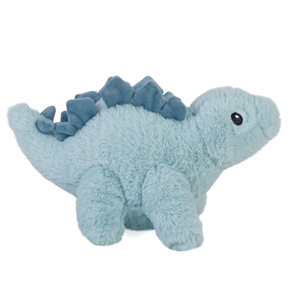 Wild Republic Mellowkins Eco Mini Stegosaurus Stuffed Animal - 11" Stuffed Animals