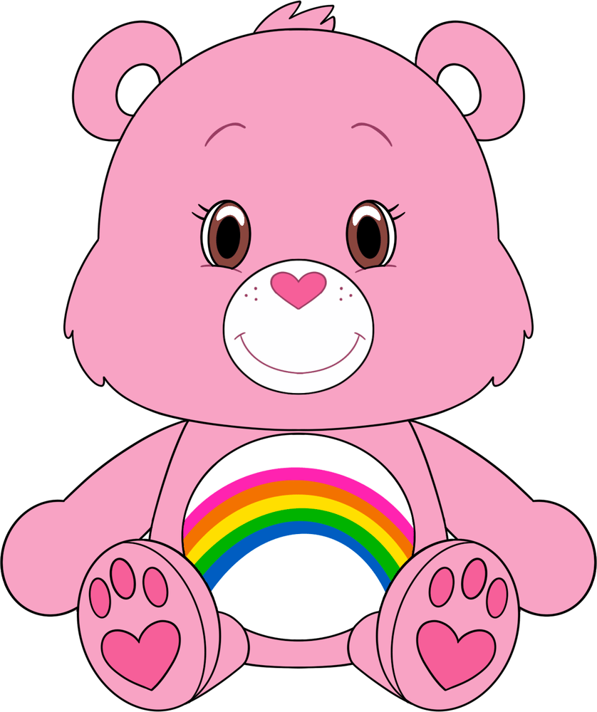 Cheer Bear Plush (9in)