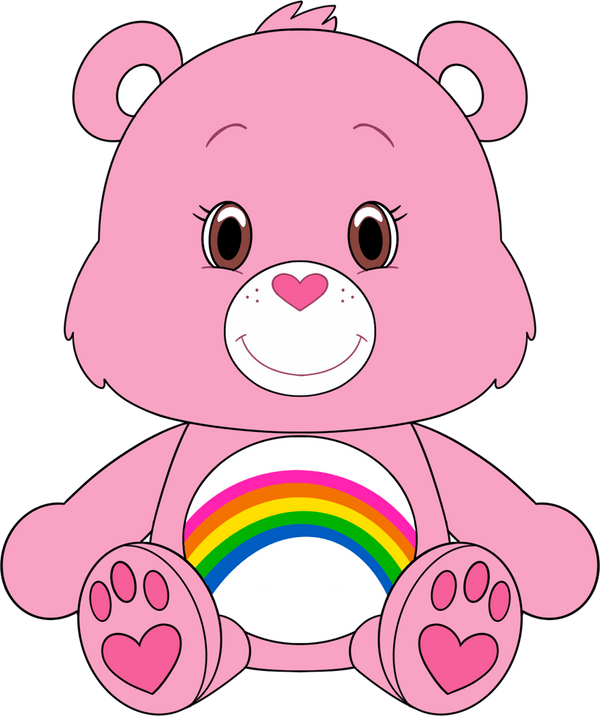 Cheer Bear Plush (9in)