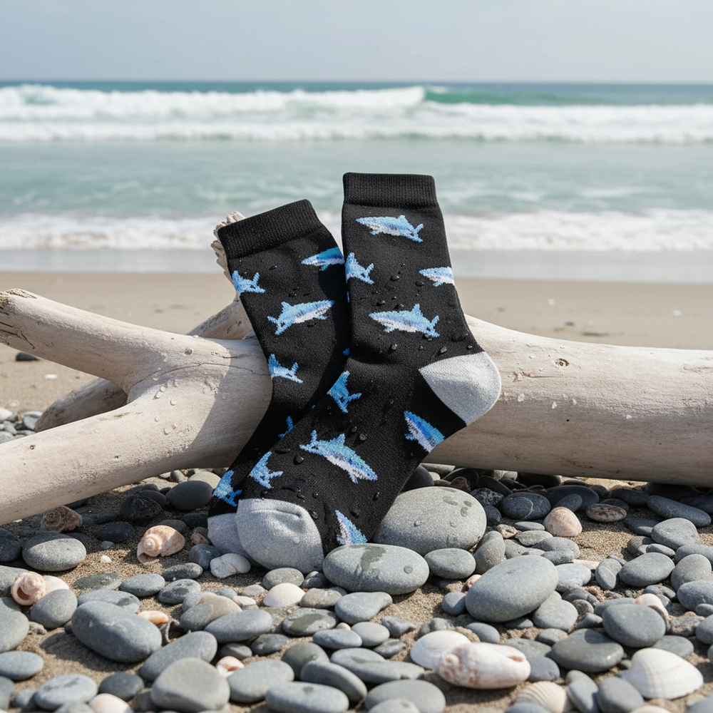 Socken Requins