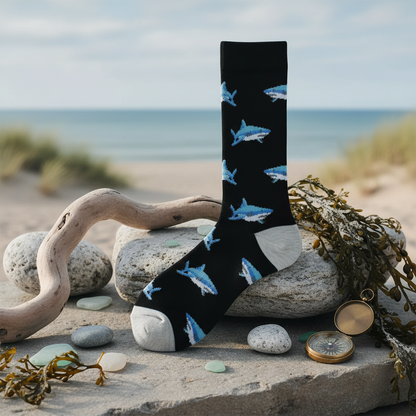 Chaussettes Requins