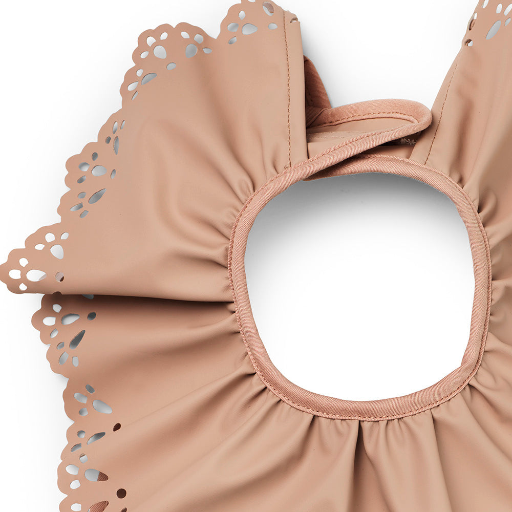 Faded Rose bib